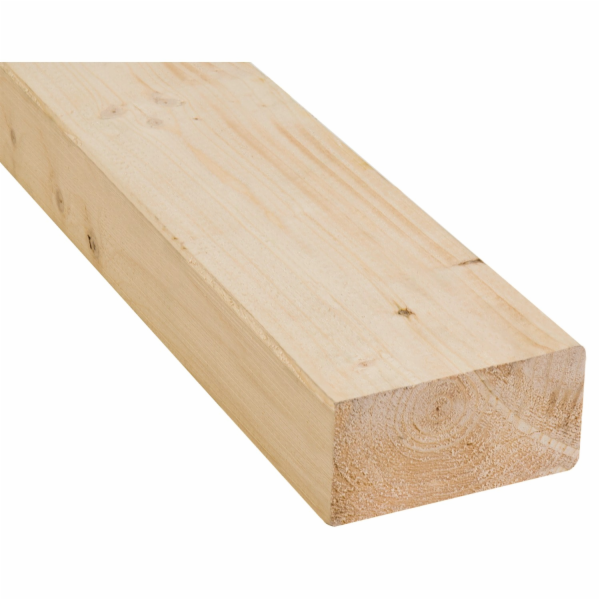 Konstrukční dřevo smrk/jedle NSI 80 mm x 120 mm x 4000 mm
