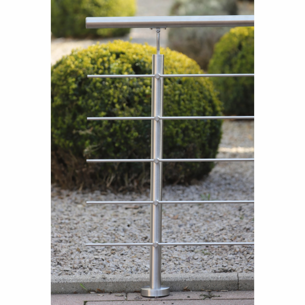 Kompletní sada zábradlí, nerezová ocel V2A - 1,5 m včetně...