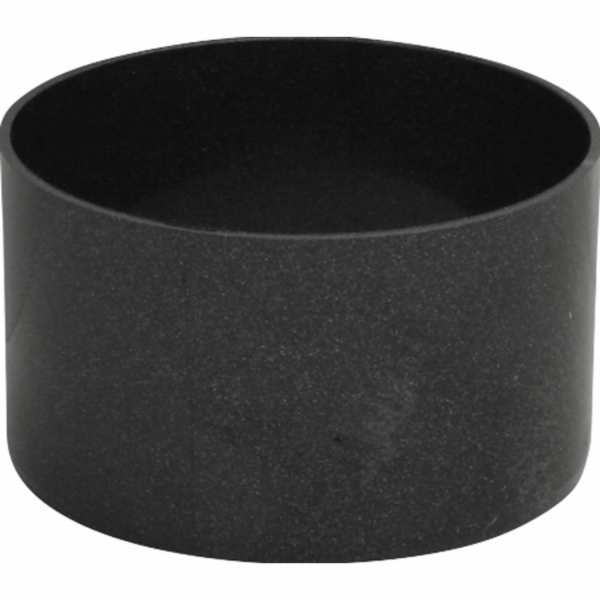 Úhlový spoj Marley DN 53 antracitová metalická