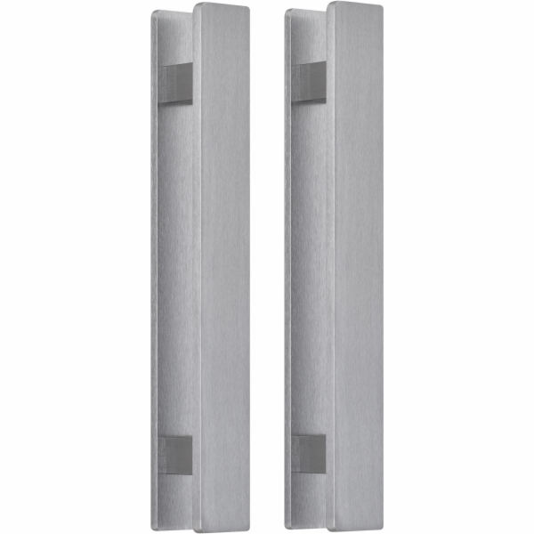 Dvojice madel 350 x 40 mm čtvercové, oboustranný vzhled n...