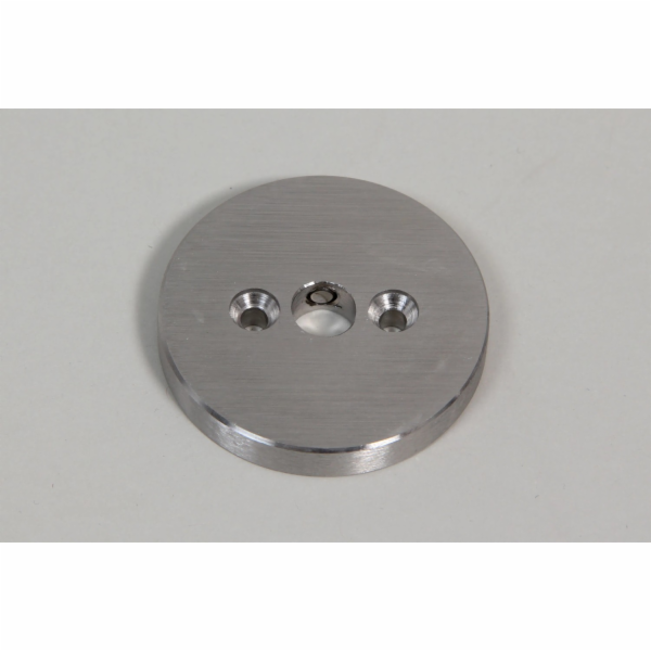 Koncová krytka z nerezové oceli V2A pro dřevěné madlo O 5...