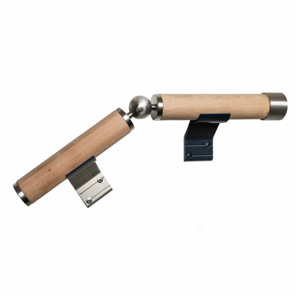 Držák madla, hliník, antracit - Příslušenství k madlům, s...