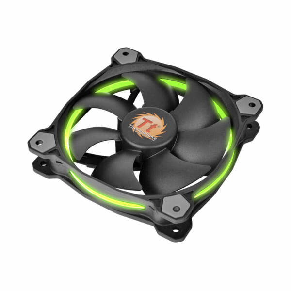 Ventilátor - Kruhový 12 LED RGB 256 barev (120 mm, LNC, 1...