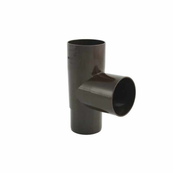 Odbočka svodu Marley DN 53/53 hnědá