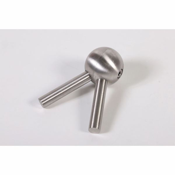 Spoj V2A 35/10 z nerezové oceli - příslušenství pro madlo...