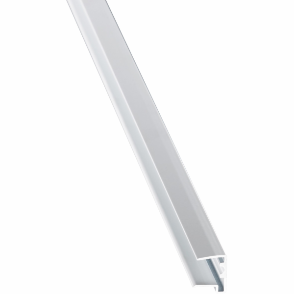 Hliníkový U-profil 1,6 cm okapnice bílá 98 cm