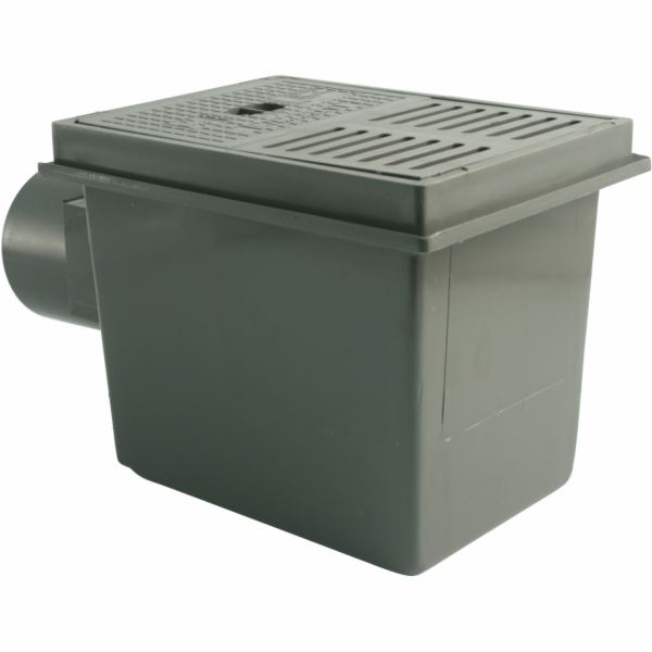 Sklepní vpust Marley s trojitou zpětnou klapkou DN 110 mm