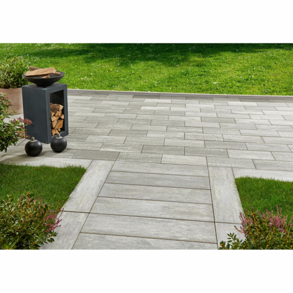 Plechovka omítky Rayon Grey-Alpin 40 cm x 20 cm x 7,5 cm