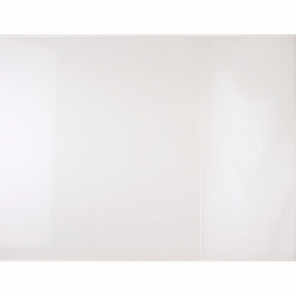 Obkladový prvek Grosfillex, lesklá bílá, 260 cm x 37,5 cm