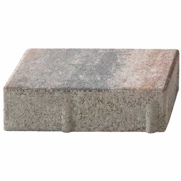 Obdélníkové dlažební kostky, beton s jurskými odstíny, 20...