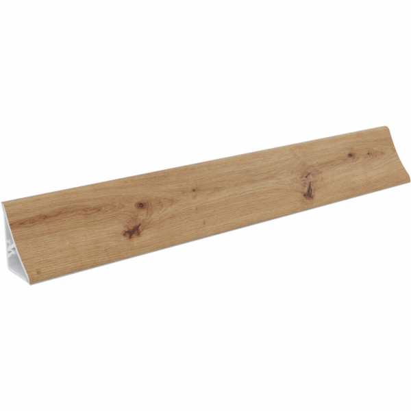 Nástěnná lišta Westag Plus 59 cm x 2 cm, dub Artis (Ei793...