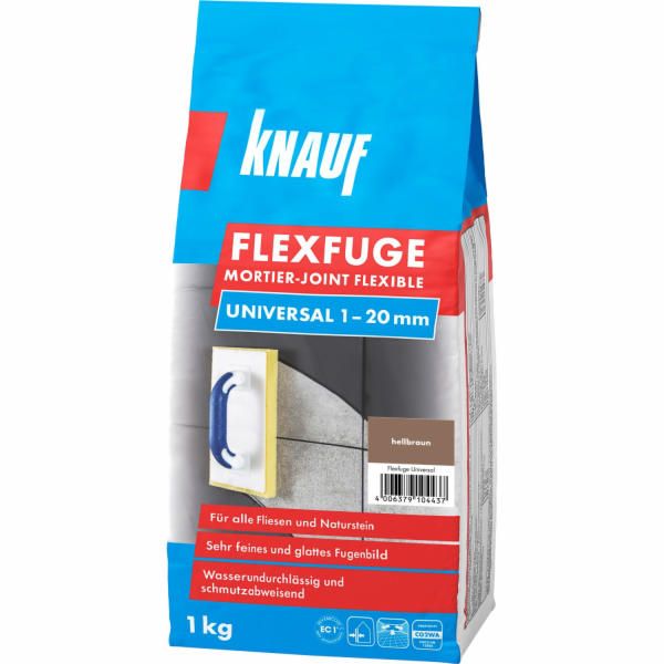 Knauf Flexfuge univerzální světle hnědá 1 kg