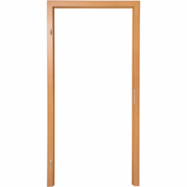 Bukový dekorační rám vhodný pro rozměry dveří 86 x 198,5 ...