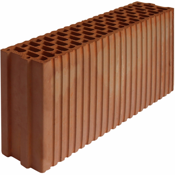 Plochá cihla Poroton T 115 WG 280 8DF 24,9 cm x 11,5 cm x...