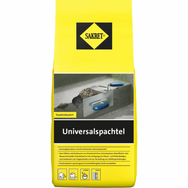 Univerzální špachtle Sakret 5 kg