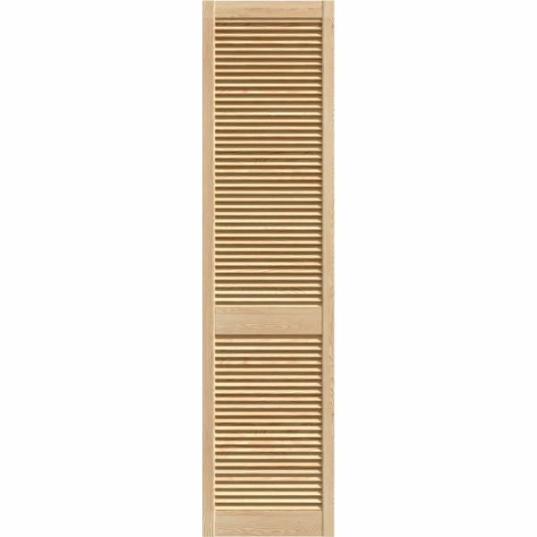 Lamelové dveře Classen, surová borovice, 201,3 cm x 49,4 ...