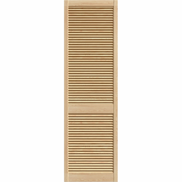 Lamelové dveře Classen, surová borovice, 201,3 cm x 59,4 ...