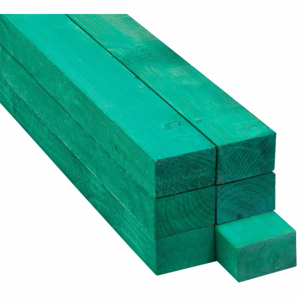 Hranolky, smrk/jedle, řezané, impregnované, 38 mm x 58 mm...