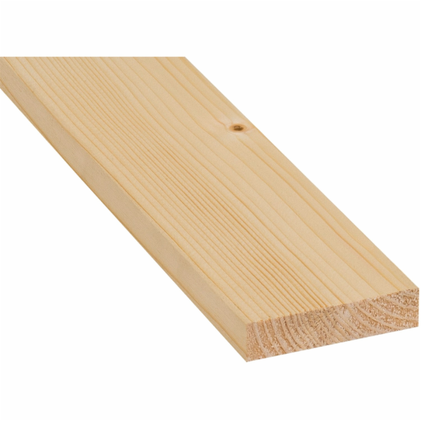 Bednicí deska smrk/jedle, hoblovaná ze 3 stran, 20 mm x 9...