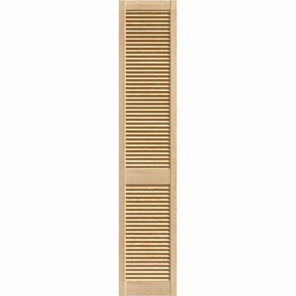 Lamelové dveře Classen, surová borovice, 201,3 cm x 39,4 ...