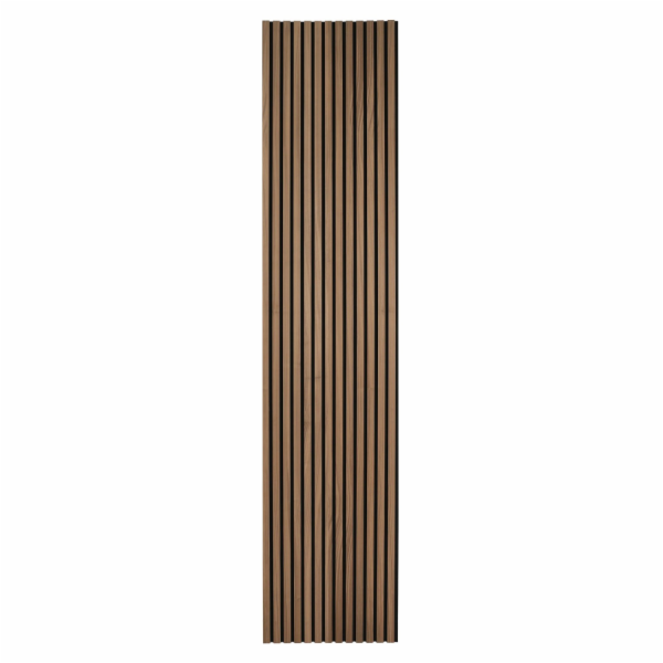 Akustický panel Smart Walnut Black MDF Black Felt 240 cm ...
