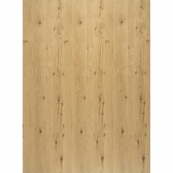 Police z sukatého dubu, 260 cm x 50 cm x 1,9 cm