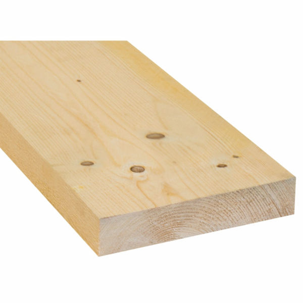 Smrkové/jedlové prkno, hrubě řezané, 40 mm x 200 mm x 300...