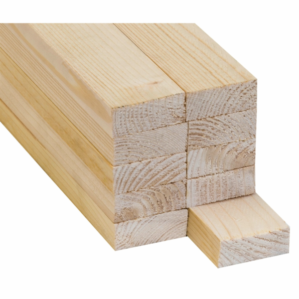 Nosná konstrukce ze smrkových/jedlových latí, hoblovaná, ...