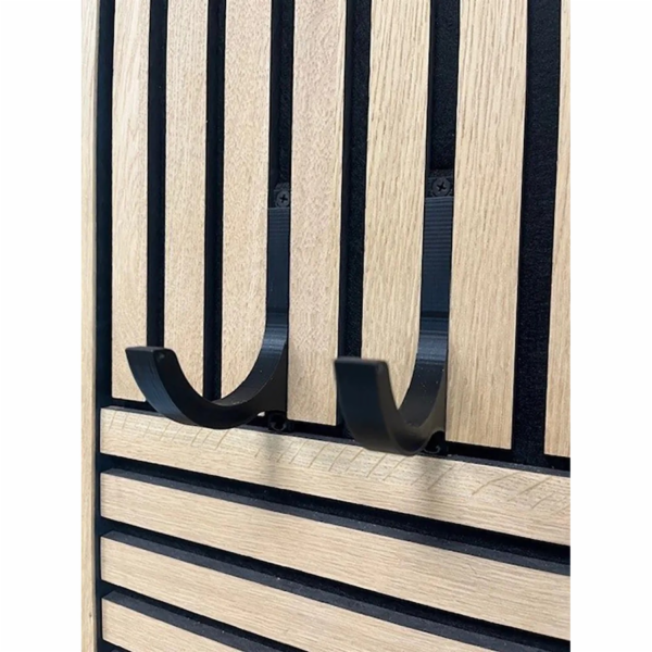 3D stojan na víno Denpanels pro akustické panely, 23,5 cm...