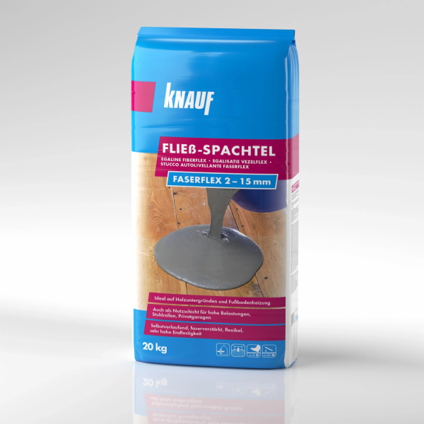 Samonivelační stěrkovací hmota Knauf Faserflex 15 20 kg