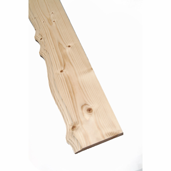 Dekorativní panel smrk 2500 mm x 95 mm 18 mm