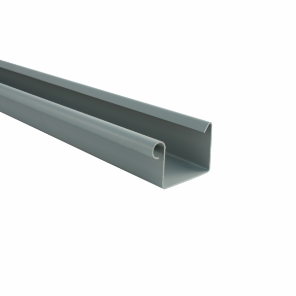 Marley okapový žlab RG 70 šedý 2 m