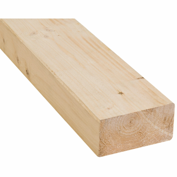 Konstrukční dřevo smrk/jedle NSI 120 mm x 120 mm x 3000 mm