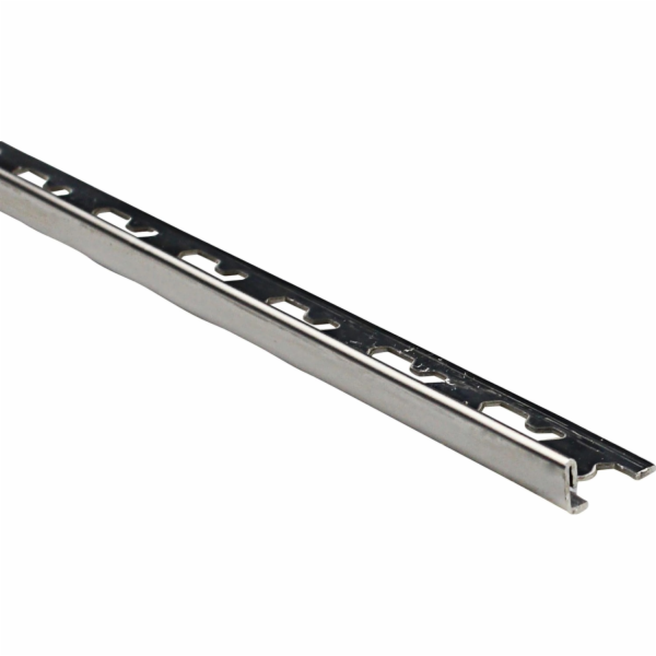 Leštěný úhlový profil z nerezové oceli 10 mm x 2,5 m