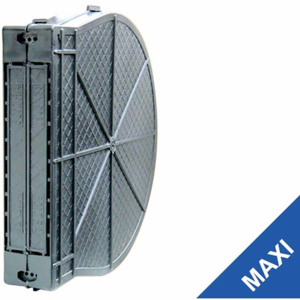Schellenberg nástěnná krabice Maxi PVC rozteč otvorů 135 mm