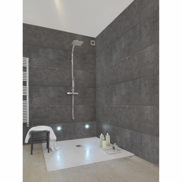 Obkladový prvek Grosfillex z kompaktního betonu, antracit...