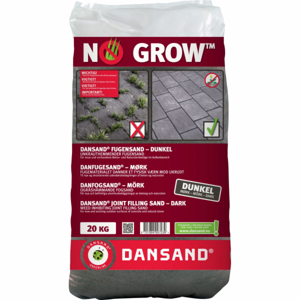 Spárovací písek Dansand No Grow proti růstu plevele, pro ...