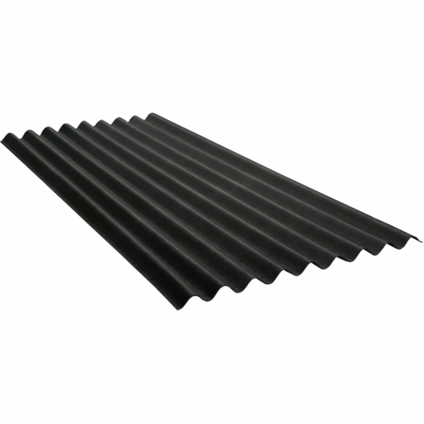 Vlnitá deska Onduline Base Bitumen černá 2 000 mm x 855 mm