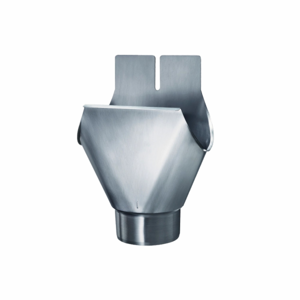 Připojovací hrdlo okapu NW 250/80 hliník přírodní