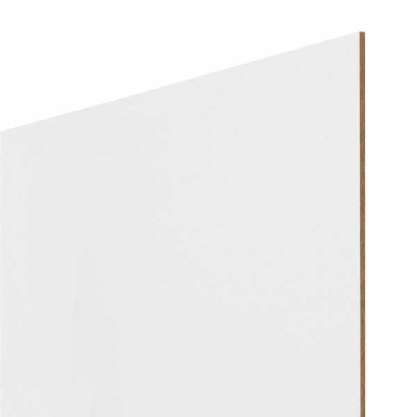 Zadní panel z HDF, z jedné strany bílý, 140 cm x 103 cm x...