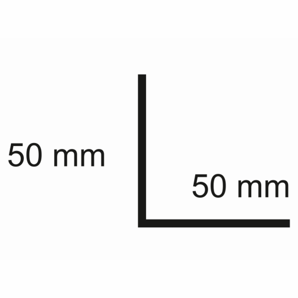 Úhlový profil Sarei 50/50 HG1