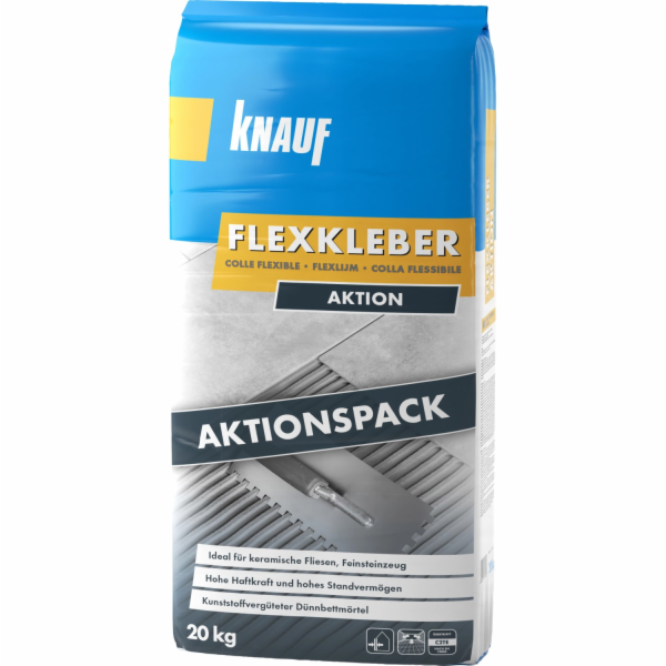 Knauf Flexkleber šedý 20 kg