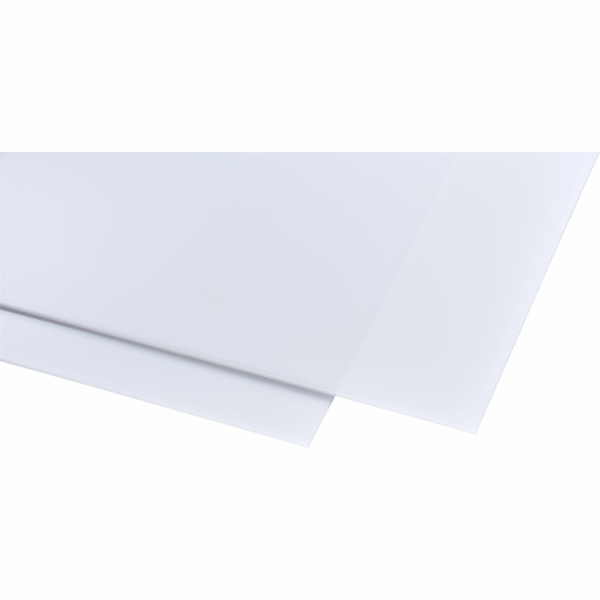 Polystyrenová deska 2,5 mm hladká opálová 1000 mm x 1000 mm
