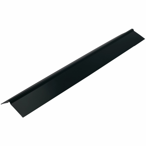 Hřeben střechy 100 cm x 18,7 cm x 6,5 cm antracit