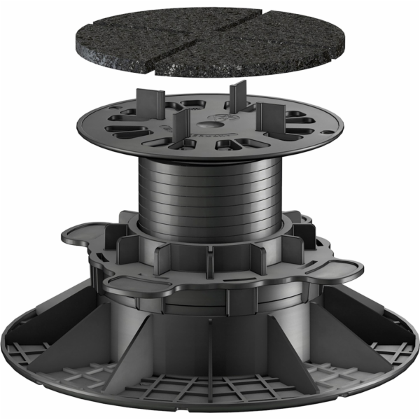 Gumová podložka GS Terrace 130 mm x 130 mm x 3 mm pro pod...