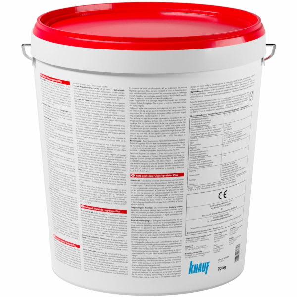 Knauf Rotband Flächenspachtel Plus 20 kg
