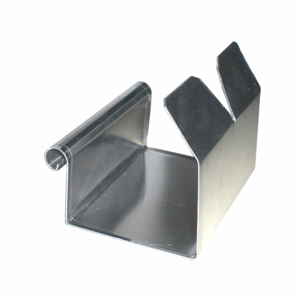 Spojka okapu pro krabicový okap RG 75 Alu