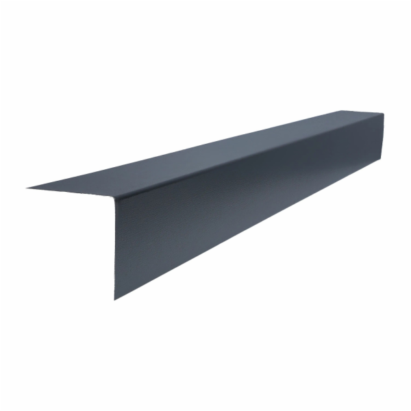Úhlový ocelový profil Smart 5 cm x 5 cm x 100 cm antracit...