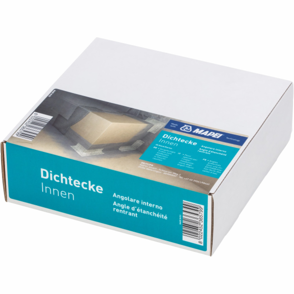 Mapei Dichtecke Interiér
