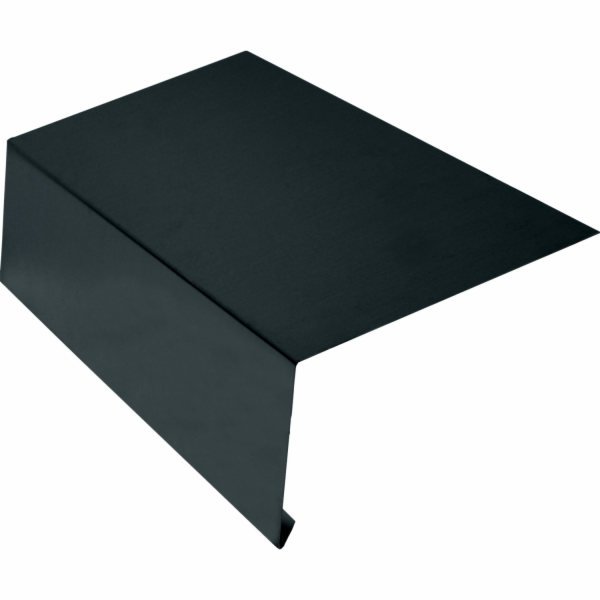 Hliníkový držák okapu 200 mm x 2 m bez okapnice, antracit
